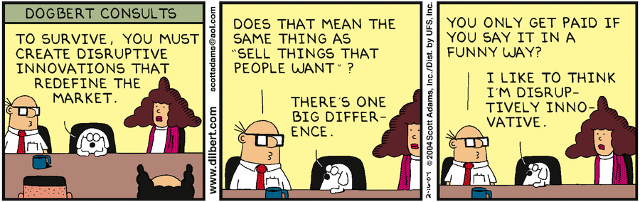 Dilbert Cartoon